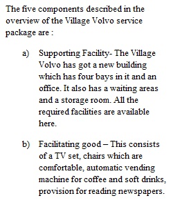 1-2 Discussion Village Volvo Case_Management of Service